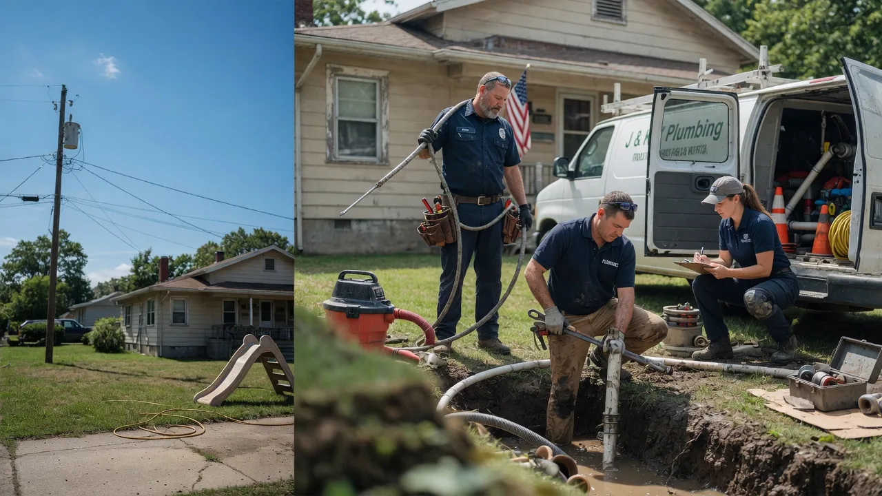Drain Cleaning in Leonard, MI near me
